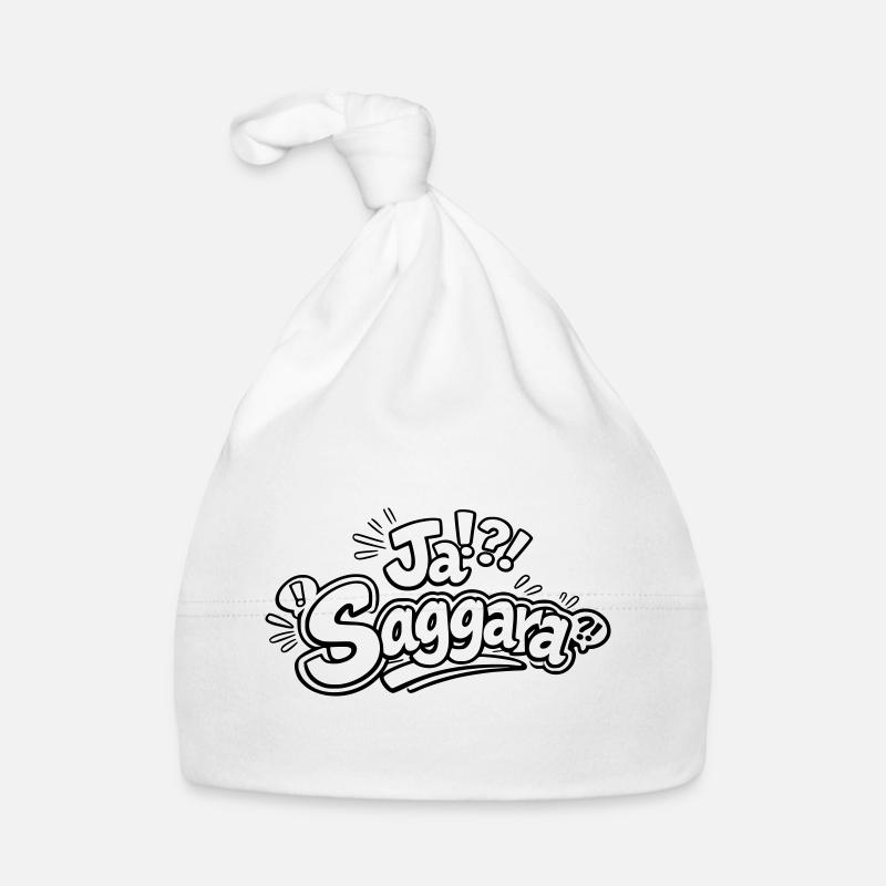 Yes Saggara Organic Baby Cap