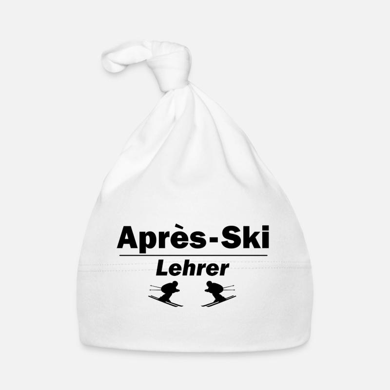 Après-Ski Lehrer Baby Bio-Mütze