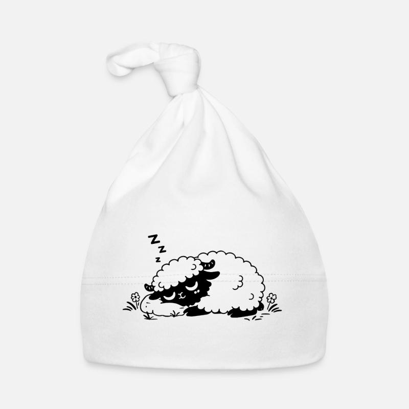 Dodo-Schaf Baby Bio-Mütze