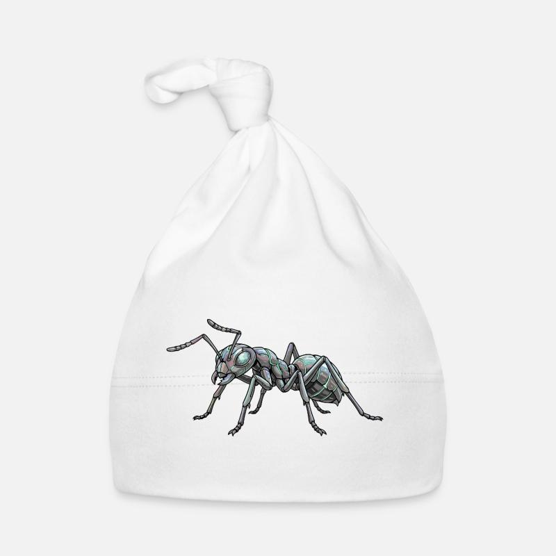 Motif de fourmi robotame fourmi Fourmi Cool Bonnet bio Bébé