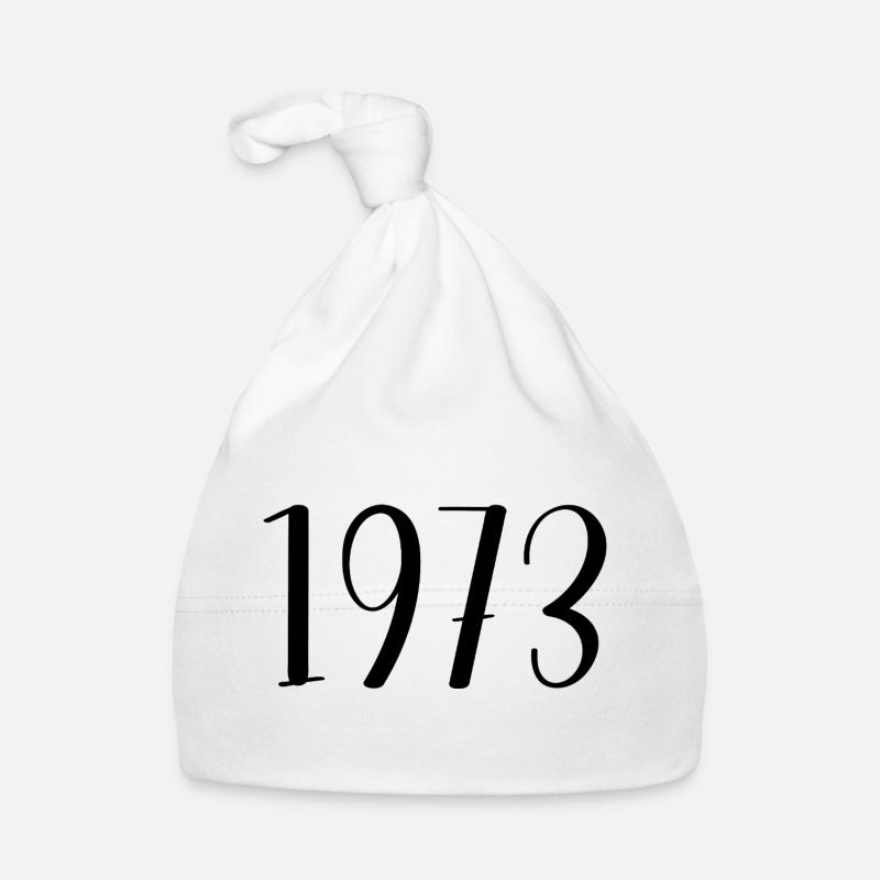1973 Baby Bio-Mütze