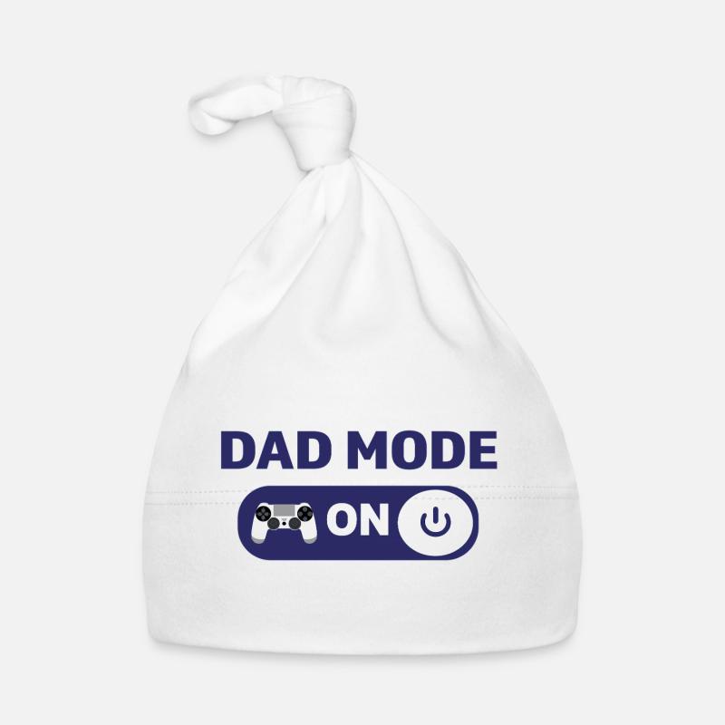 Dad-Modus an – Strong Dad Life Design Baby Bio-Mütze