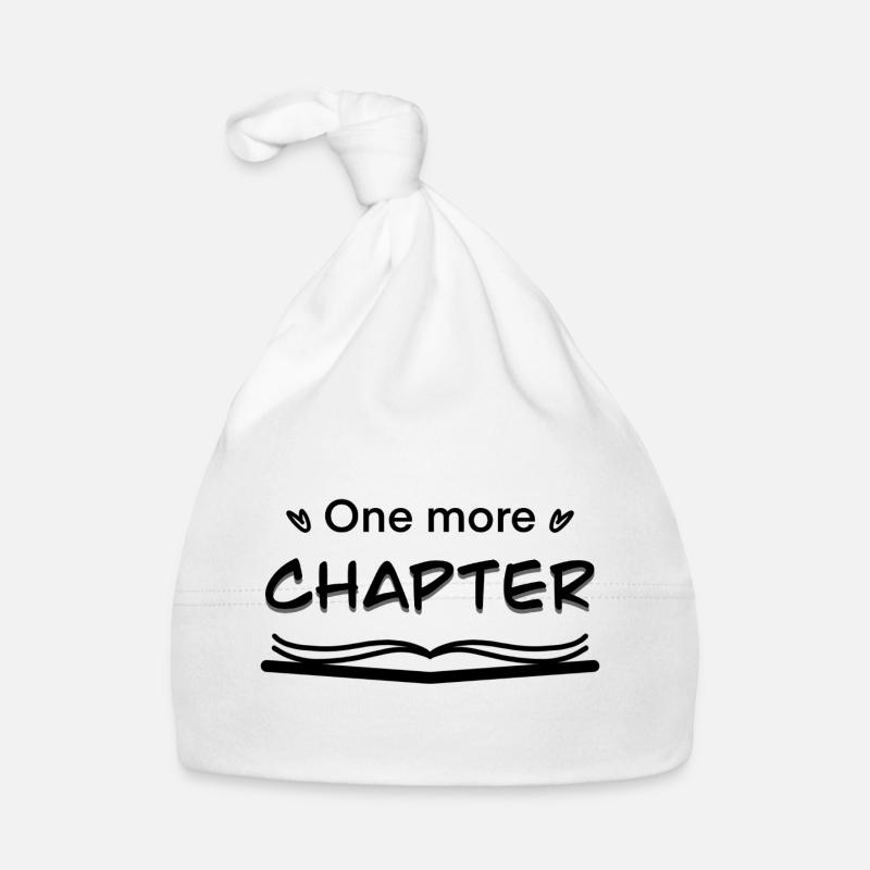 Chapter Graffiti Brush lettering Organic Baby Cap