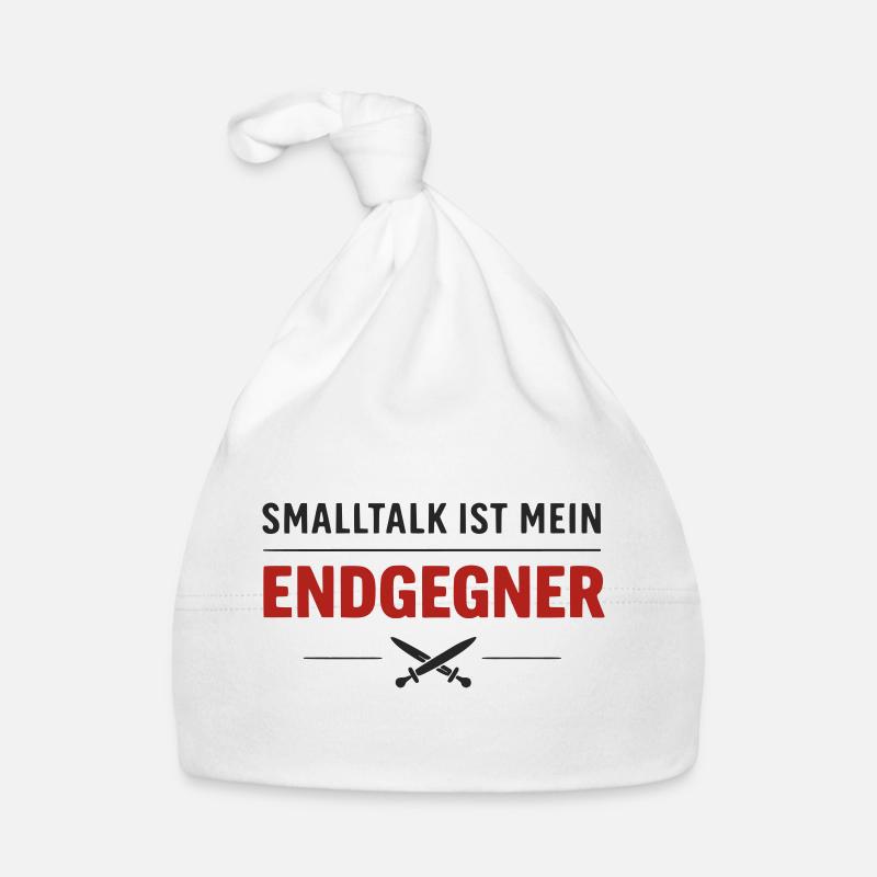 Endgegner Smalltalk – Final Spruch Baby Bio-Mütze