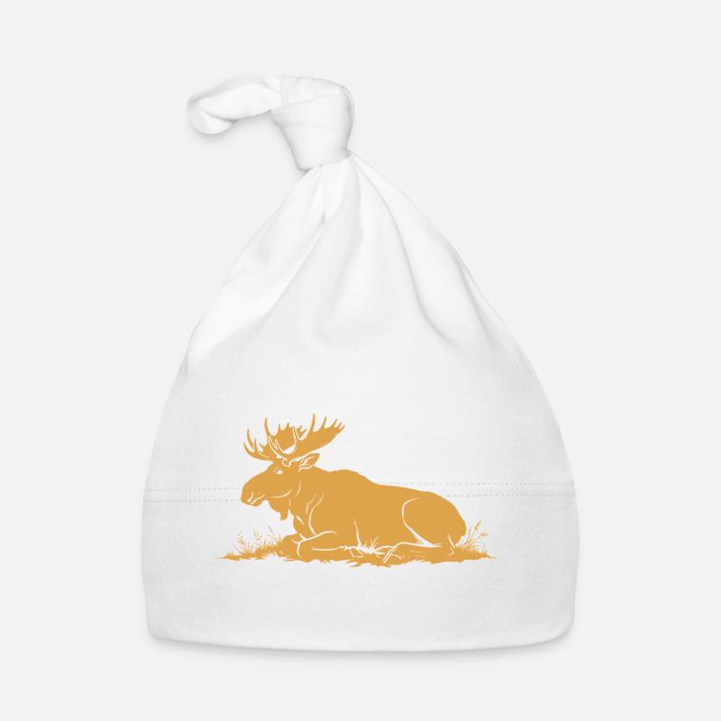 Elk Organic Baby Cap