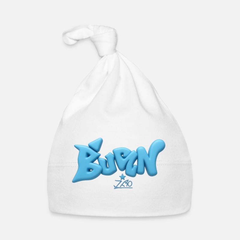 Bunz Z10 3D Font Organic Baby Cap