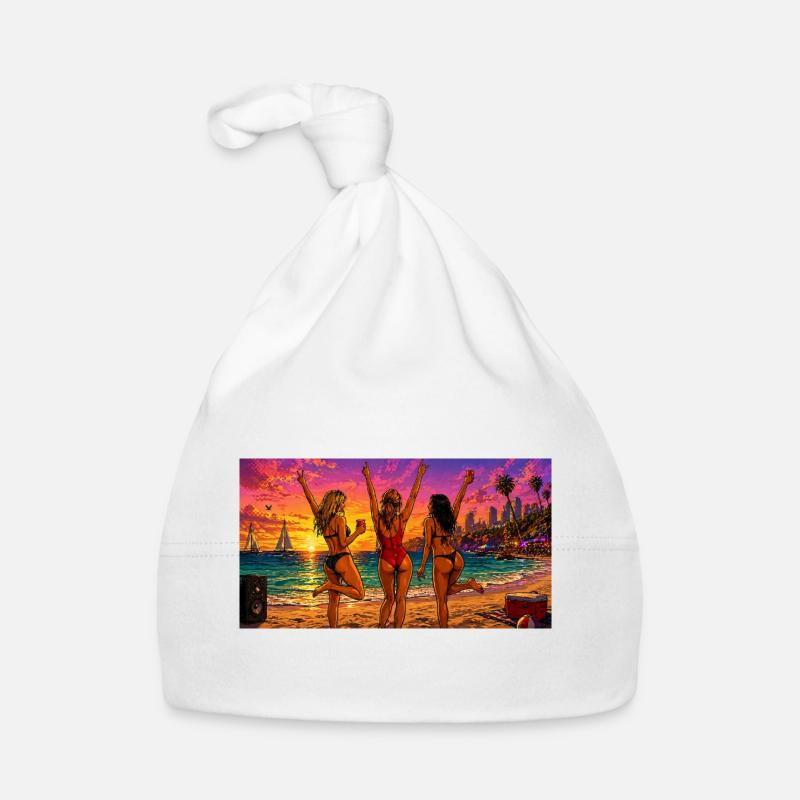 Ocean Mood Baby Bio-Mütze