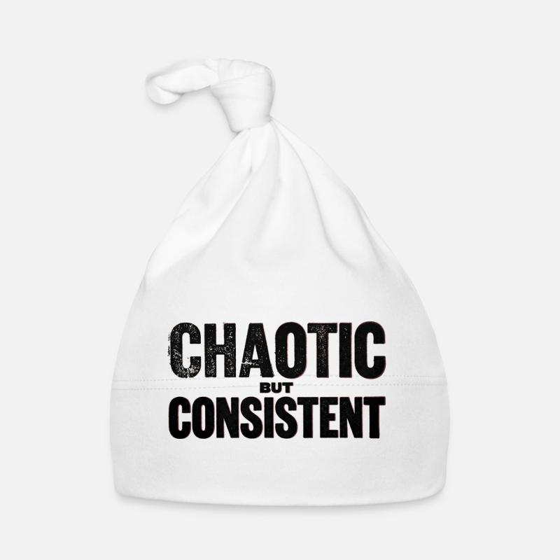 chaotic-but-consistent Baby Bio-Mütze