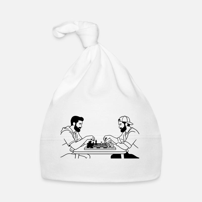 chess Organic Baby Cap