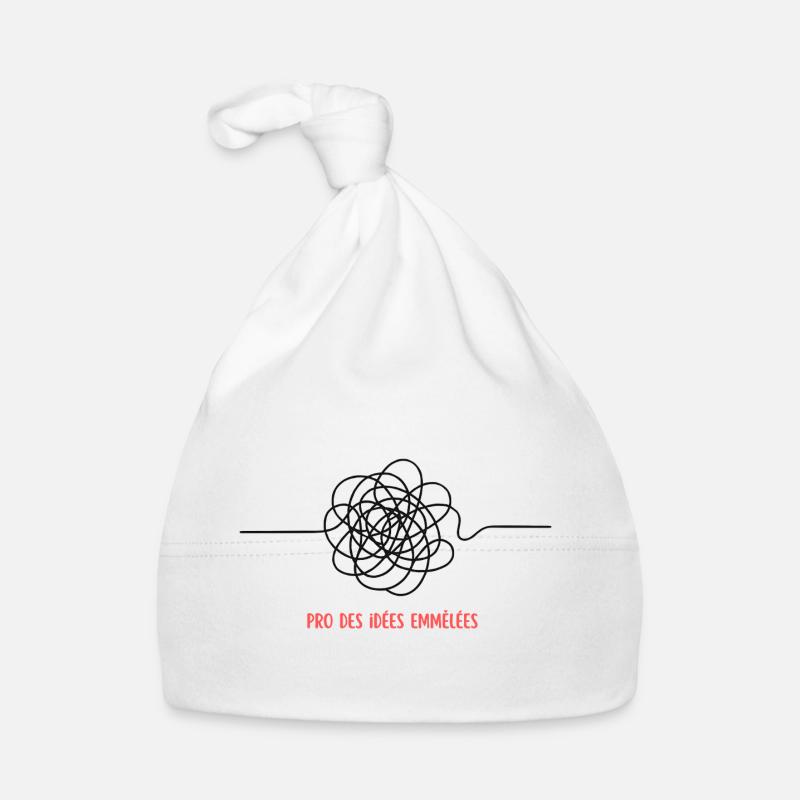 PRO DES IDEES EMMELEES Bonnet bio Bébé