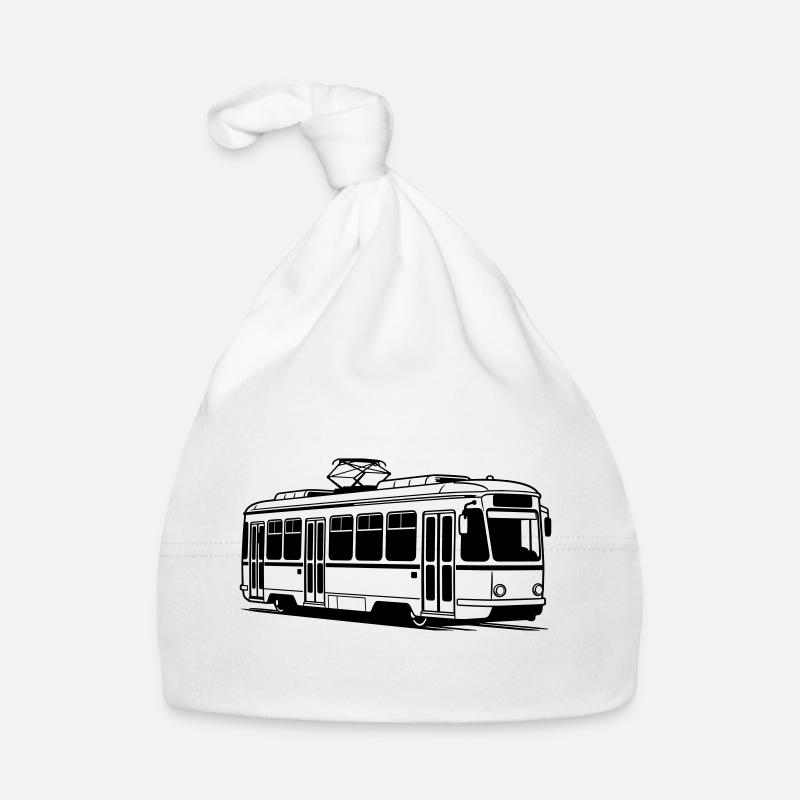 Tramway Bonnet bio Bébé