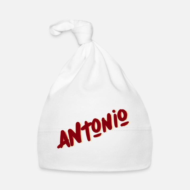 Antonio - Bonnet bio Bébé - blanc