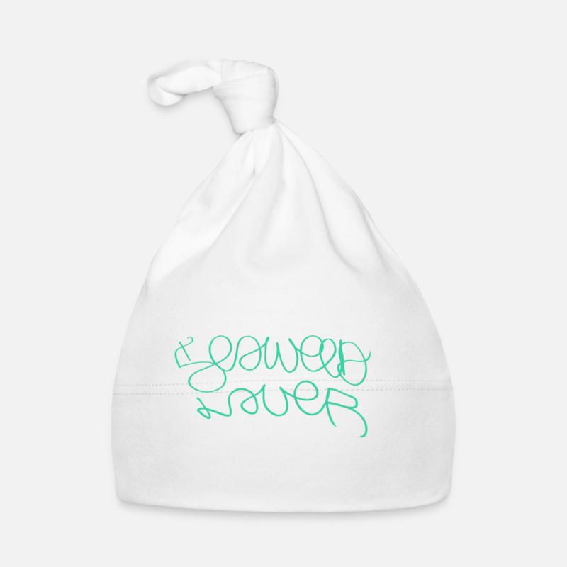 Gift idea for algae lovers Organic Baby Cap