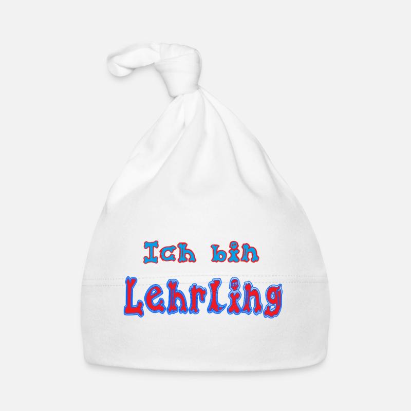 Ich_bin_Lehrling Baby Bio-Mütze