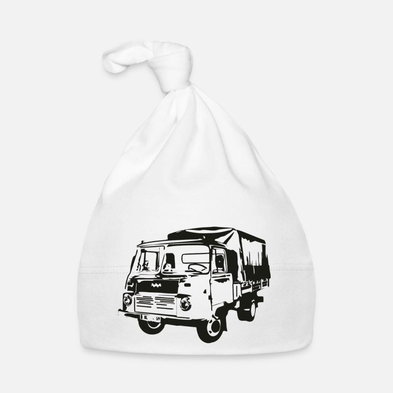 Robur Pritsche LO LD IFA Baby Bio-Mütze