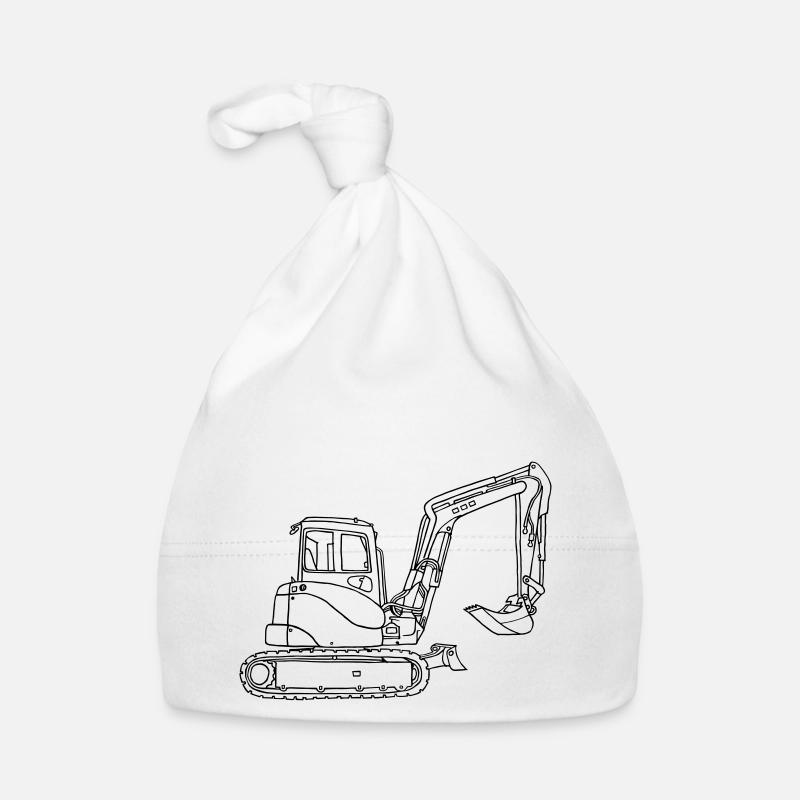 BAGGER Baby Bio-Mütze