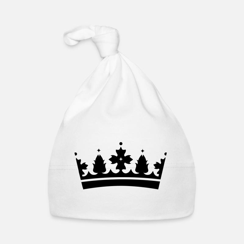 Crown Organic Baby Cap
