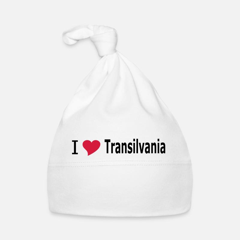 J'aime Transylvanie - Transylvanie - Transylvanie Bonnet bio Bébé