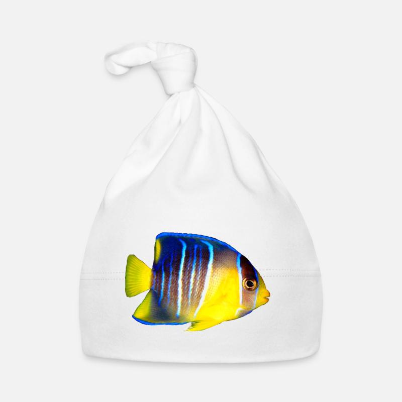 fish Organic Baby Cap