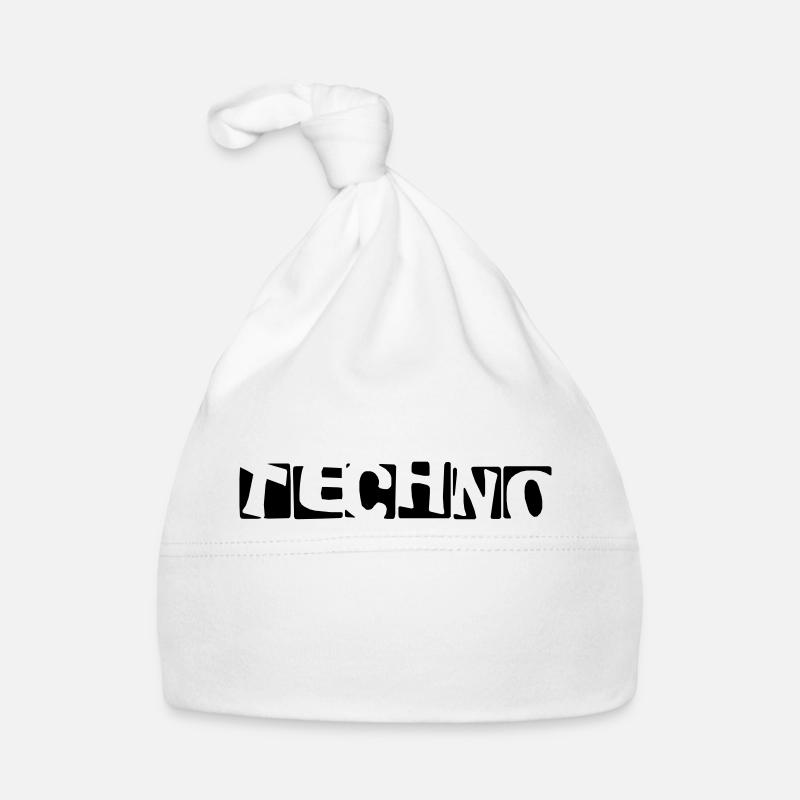 034 - Techno Baby Bio-Mütze