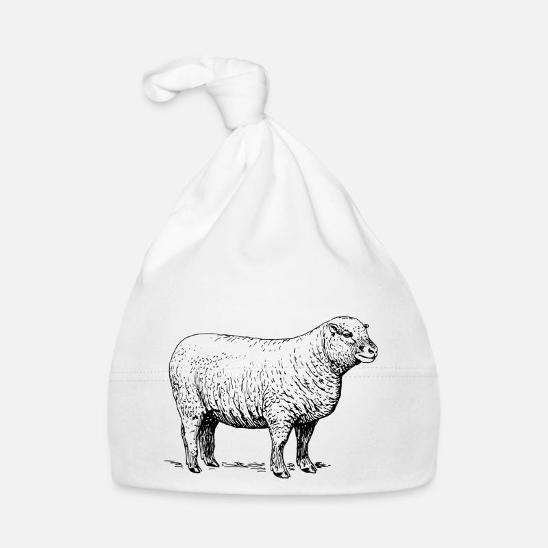 sheep97 Baby Bio-Mütze