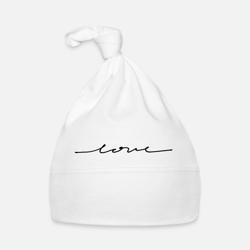 love Baby Bio-Mütze