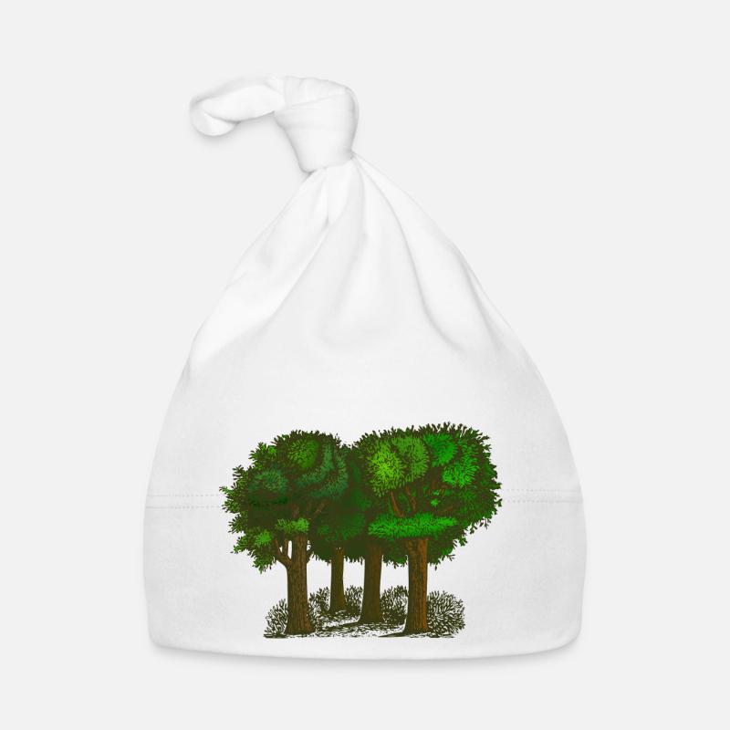 Wald Baby Bio-Mütze