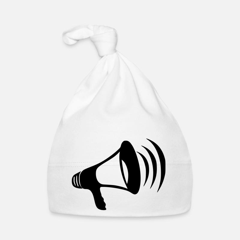 porte-voix Bonnet bio Bébé
