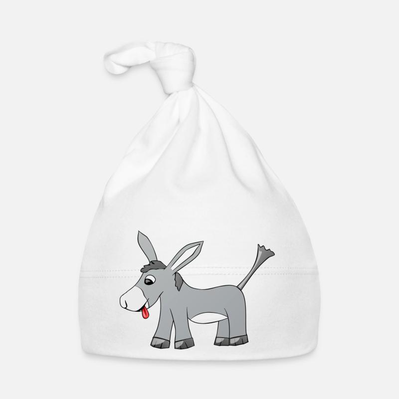 ass Organic Baby Cap