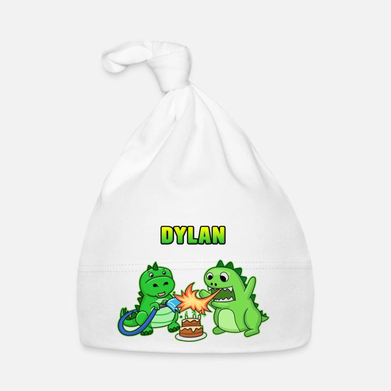 Dylan cadeau d'anniversaire Bonnet bio Bébé