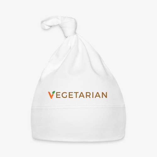 Vegetarian - Organic Baby Cap