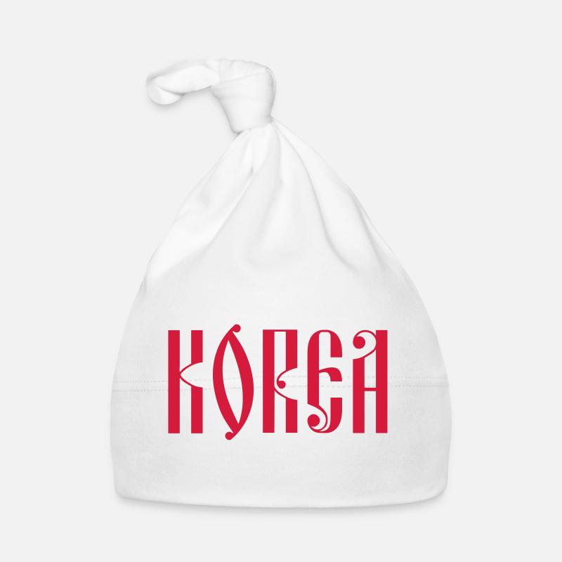 CORÉE Bonnet bio Bébé