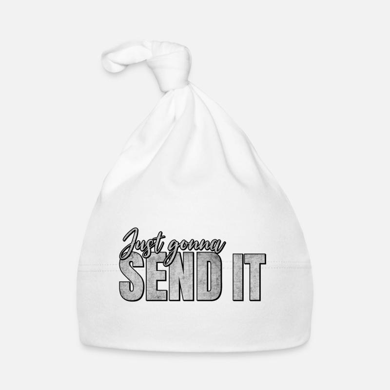 Je vais juste l’envoyer Bonnet bio Bébé