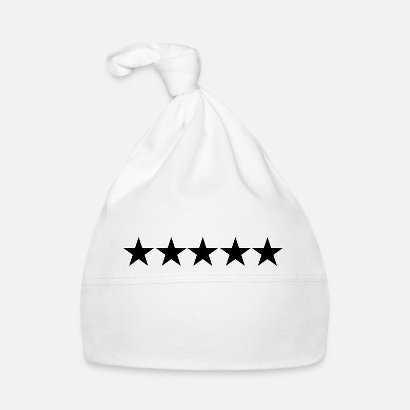 stars Baby Bio-Mütze