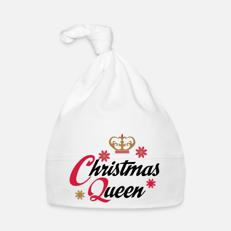 christmas Organic Baby Cap