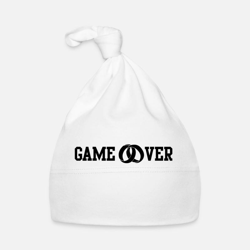 game over Organic Baby Cap