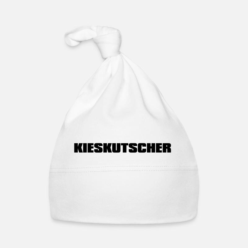 Kieskutscher, Kiesfahrer Baby Bio-Mütze