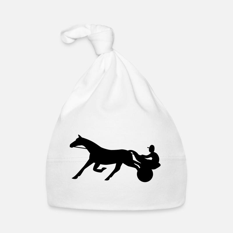 Harness Racing Bonnet bio Bébé