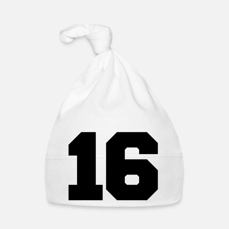 16 Baby Bio-Mütze