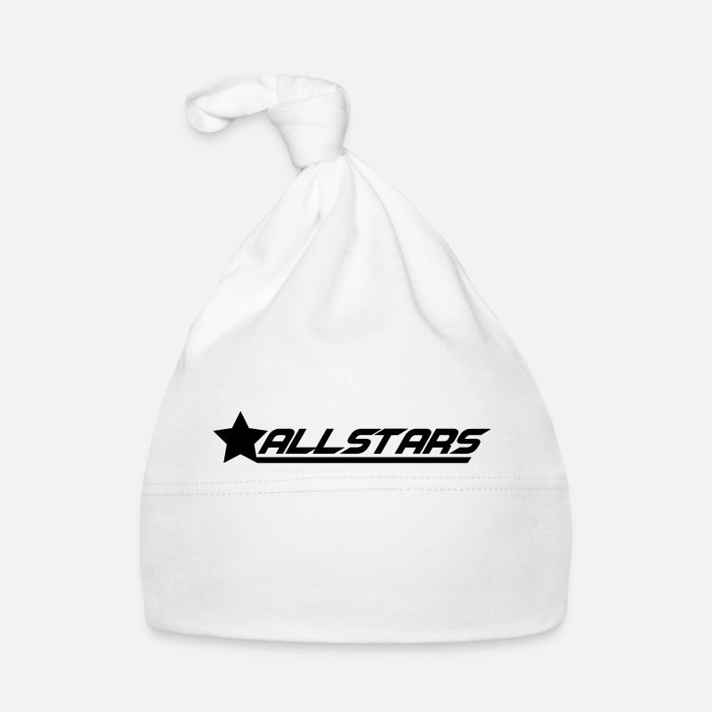 Cool Allstars Design Organic Baby Cap