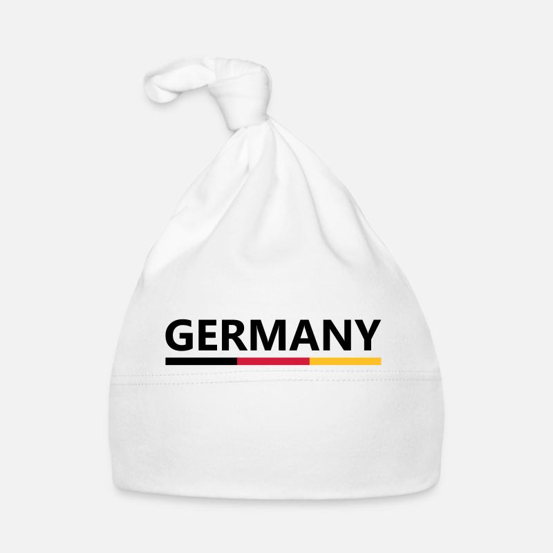 Germany - Baby Bio-Mütze - Weiß