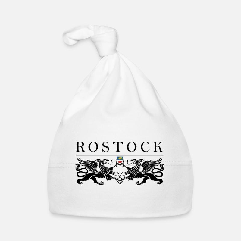 Rostock Greif Doubles Bonnet bio Bébé