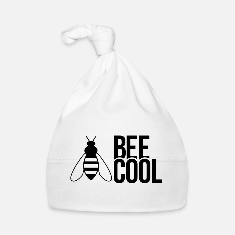 cool - Baby Bio-Mütze - Weiß