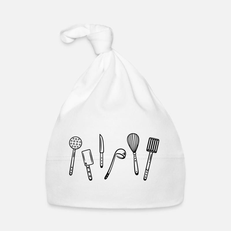 Kitchen utensils for cooking. Organic Baby Cap
