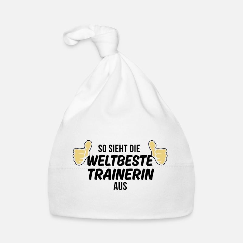 die weltbeste trainerin Baby Bio-Mütze
