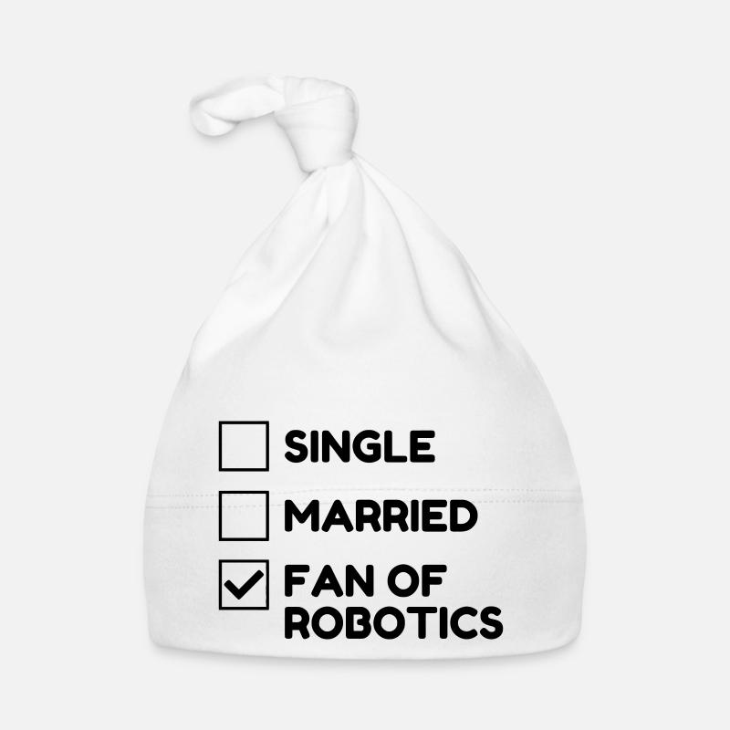 Robotics Robot Robotik Robotique Roboter Organic Baby Cap