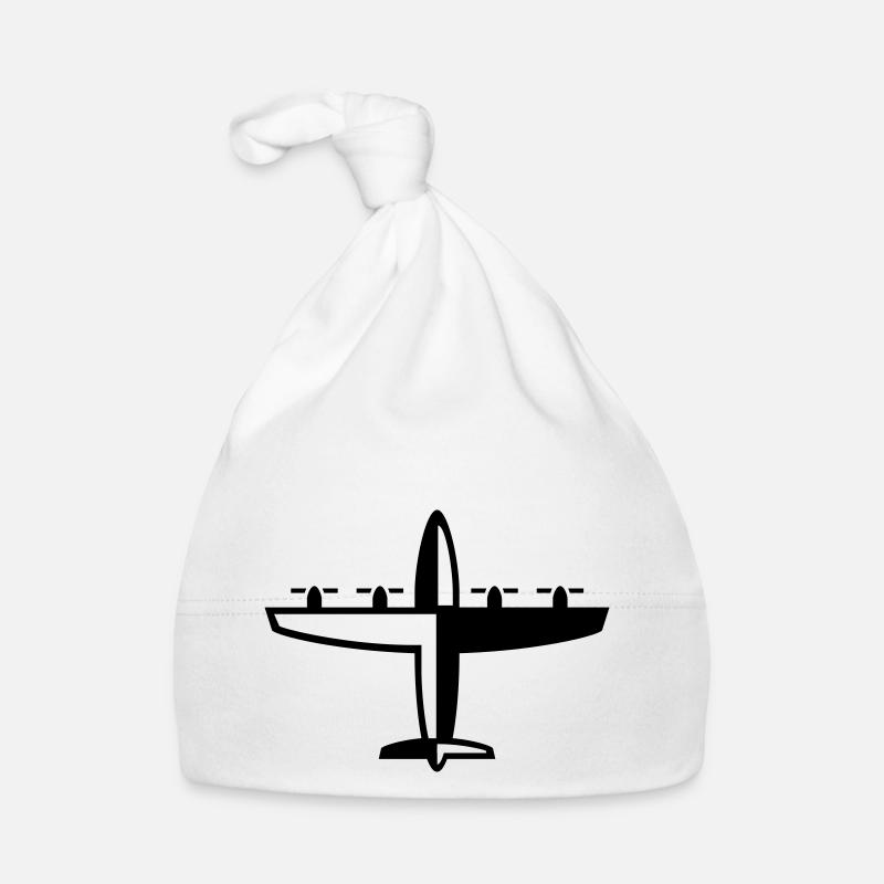 avion Bonnet bio Bébé