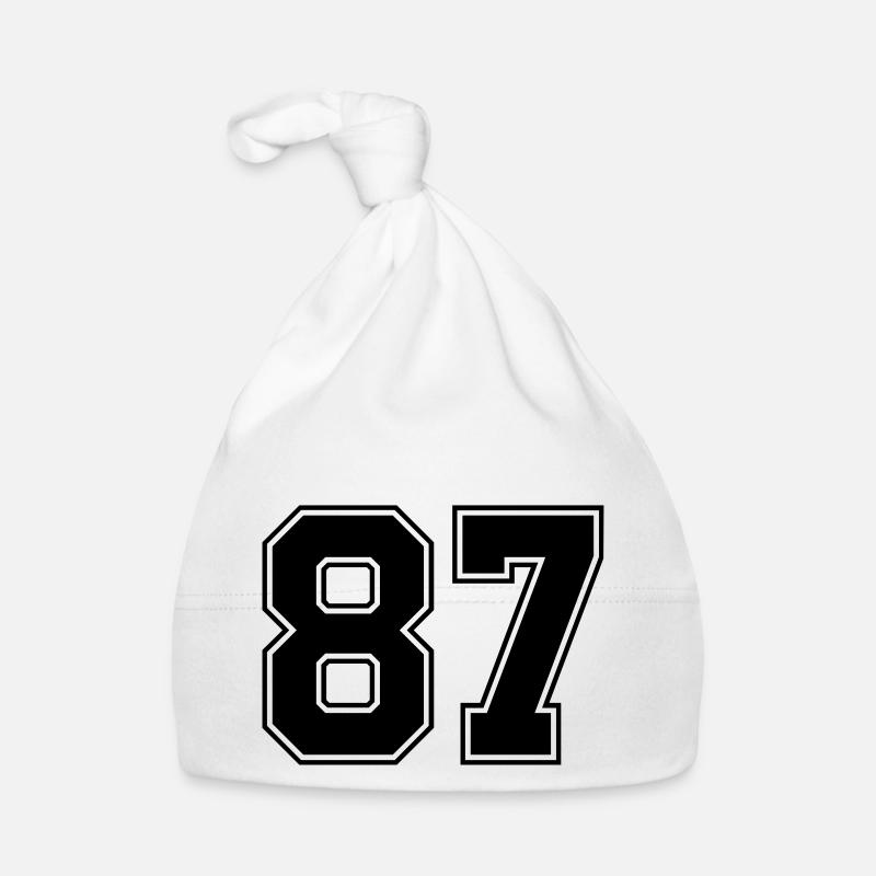 87 Baby Bio-Mütze