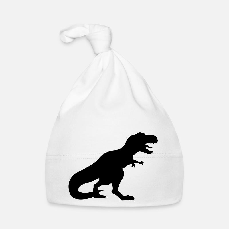 dino_t_rex Organic Baby Cap