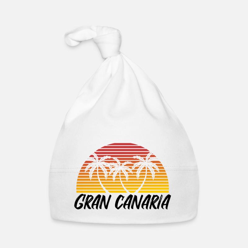 Gran Canaria Baby Bio-Mütze